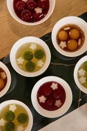 아라리에서 선보일 아라리차. 광주요그룹 제공