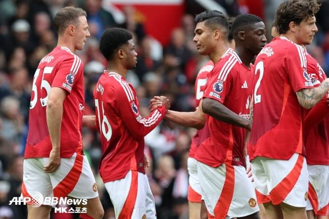 사진(잉글랜드 맨체스터)=AFPBBNews=News1