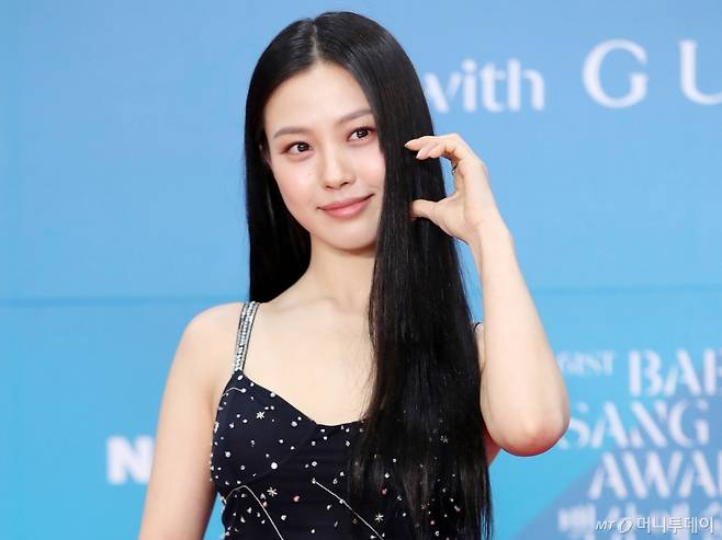 배우 고민시(30)가 학교 폭력 가해 의혹에 휘말린 가운데, 소속사가 "사실무근"이라며 이를 부인했다./사진=김휘선 hwijpg@