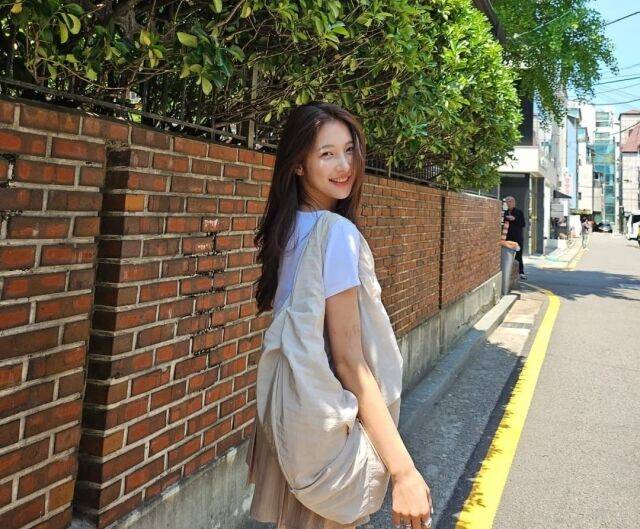 포미닛 출신 배우 남지현이 여유로운 일상을 보내고 있다. / 남지현 인스타그램 캡처