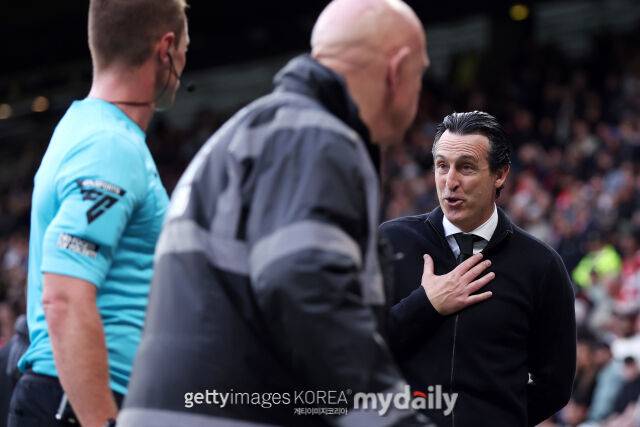 우나이 에메리./게티이미지코리아