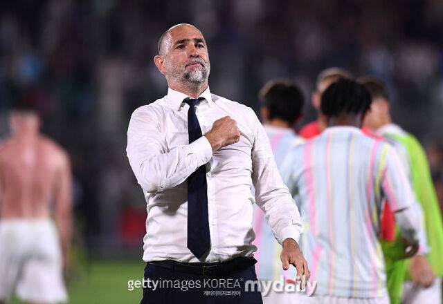 떠나는 것이 유력한 이고르 투도르 감독. /게티이미지코리아