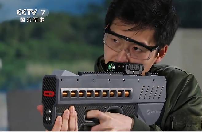 중국병기장비그룹(CSGC)의 코일건