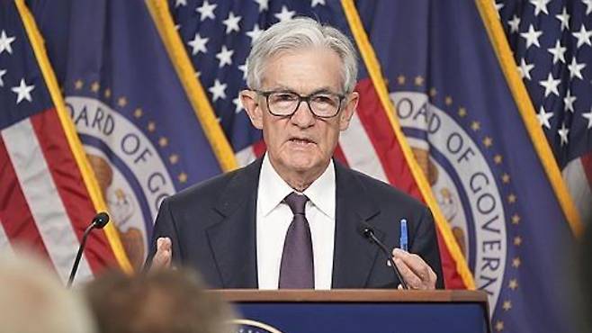 제롬 파월 미국 연방준비제도 의장. 연합뉴스