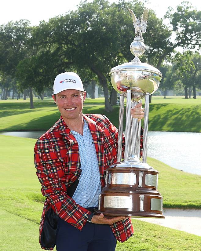 벤 그리핀. PGA 투어 X