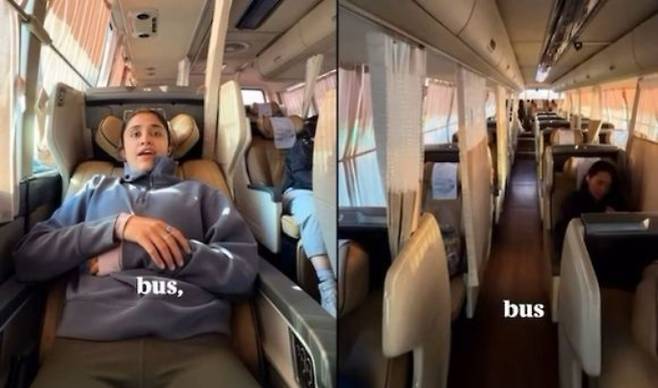 아카칸샤 몬가 SNS 캡처