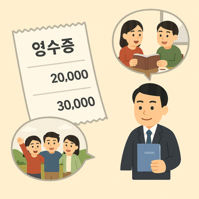 일본의 한 골프장 운영 지원업체는 회사 동료 간의 유대감을 키우기 위해 고기 파티나 사원 여행, 상사와의 일대일 대화 등 프로그램을 장려하고, 동료끼리 여행이나 회식 등의 증명 사진과 영수증을 제출하면 횟수에 따라 상금을 지급한다./AI이미지