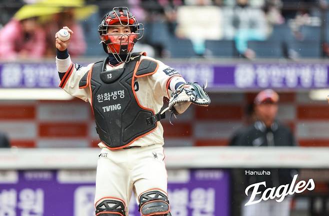 한화 최재훈. 사진제공|한화 이글스