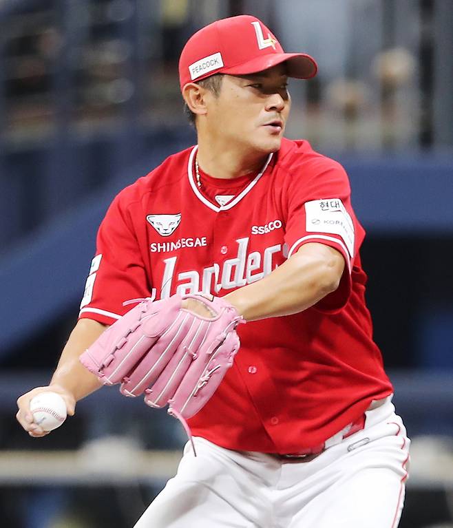 SSG 노경은. SSG 랜더스 제공