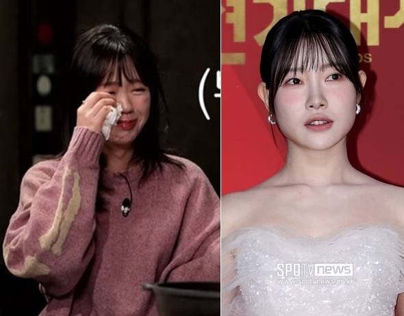 ▲ 지예은, 김아영. 출처| 유튜브 채널 '짠한형' 캡처, ⓒ곽혜미 기자