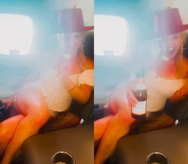 ▲ 출처| 브리트니 스피어스 개인 계정