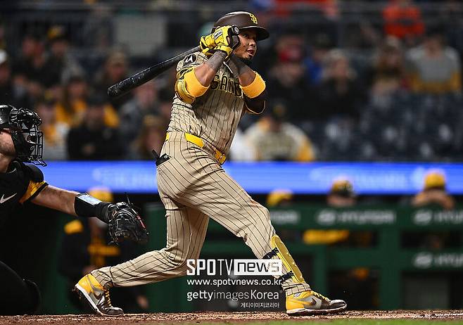 ▲ 올 시즌 메이저리그 역사에 남을 만한 낮은 삼진 비율을 보여주고 있는 루이스 아라에스