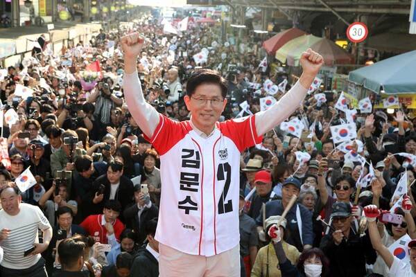 김문수 국민의힘 대선 후보.