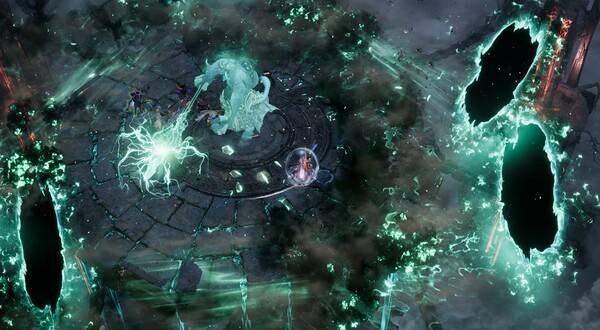 - 오픈 버전부터 군단장 레이드가 출시된다