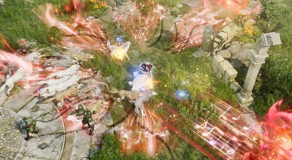 - PC 버전과 다른 스킬 형태도 인상적이다