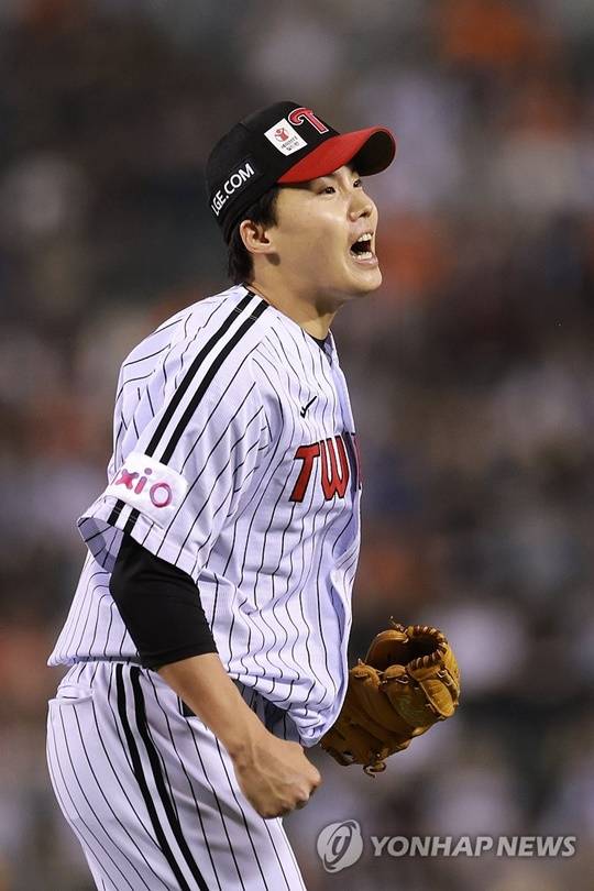 임찬규. ⓒ연합뉴스