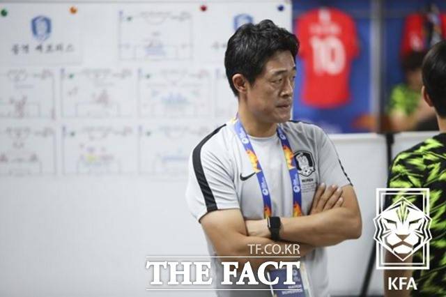 이민성 감독은 오는 6월 5일 저녁 7시 용인 미르스타디움에서 열리는 하나은행 초청 호주 U-22 축구국가대표팀 친선경기에서 데뷔전을 갖는다./KFA