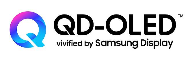삼성디스플레이 QD-OLED BI 로고. 전 삼성디스플레이 수석연구원이었던 염씨가 빼돌린 기술 중에는 QD-OLED 공정 배치도가 포함됐다./삼성디스플레이 제공
