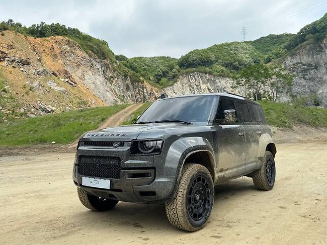 디펜더 옥타 ⓒ데일리안 편은지 기자