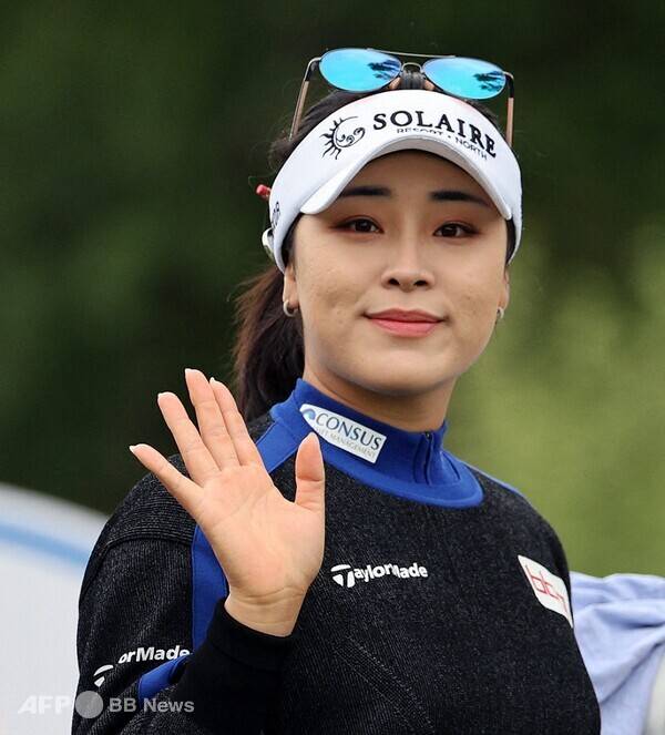 2025년 미국여자프로골프(LPGA) 투어 메이저 대회인 US여자오픈에 출전하는 윤이나 프로. 사진제공=ⓒAFPBBNews = News1
