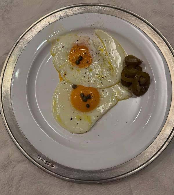 고현정이 만든 달걀프라이./사진=고현정 인스타그램 캡처