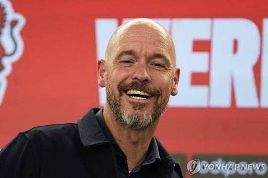 레버쿠젠의 사령탑으로 선임된 에릭 텐하흐 감독 / 사진=연합뉴스