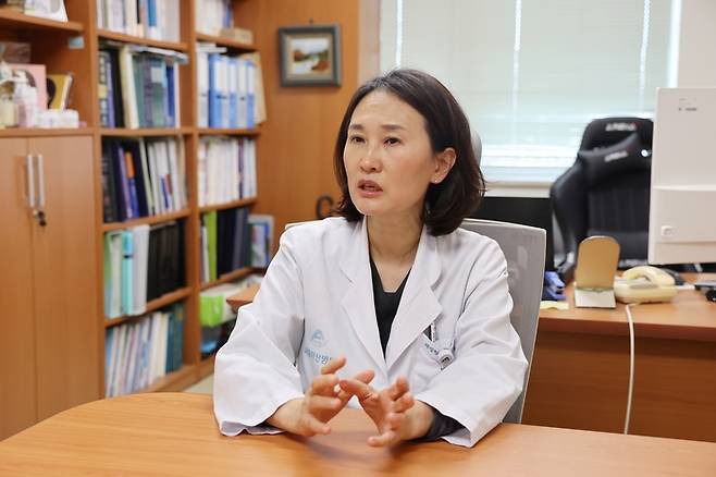 박인자 서울아산병원 대장암센터 소장