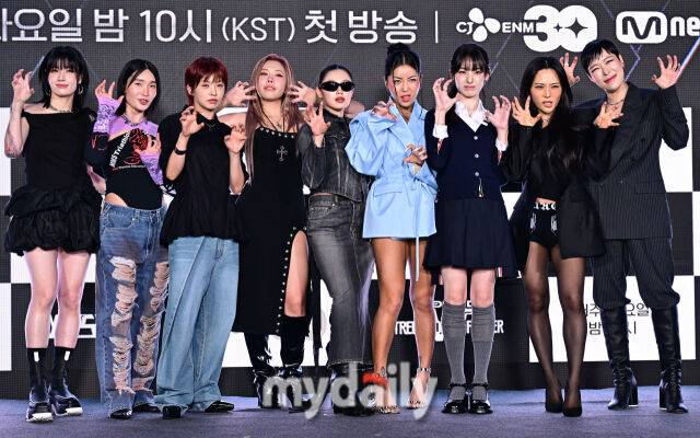 Mnet '월드 오브 스트릿 우먼 파이터' 범접 크루/마이데일리 DB