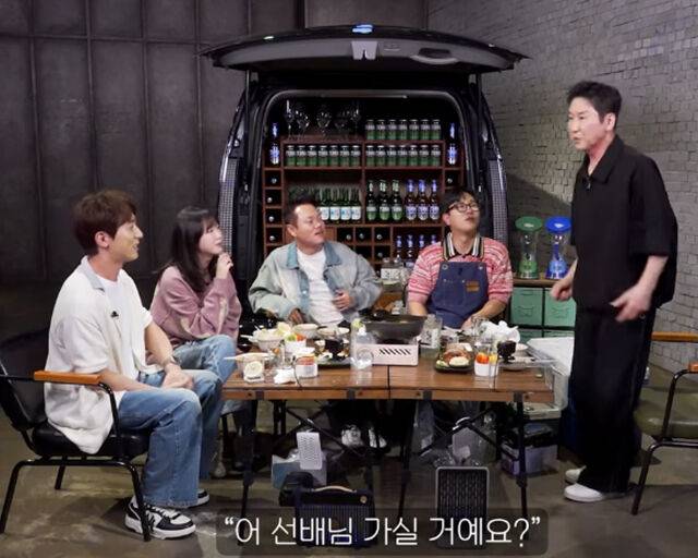 '짠한형'에 김원훈, 김민교, 지예은이 출연해 입담을 과시했다. / 유튜브 '짠한형' 캡처