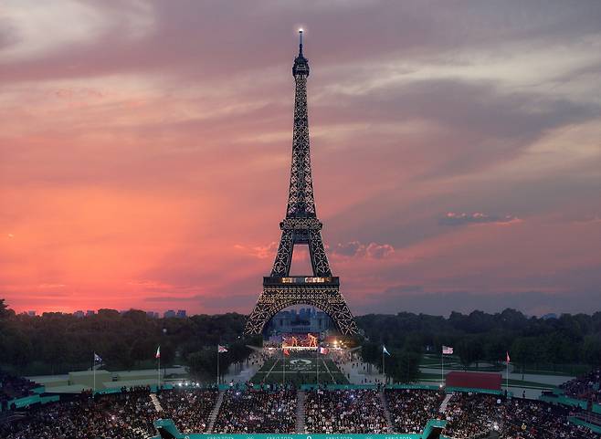 프랑스오픈테니스대회가 열리는 파리