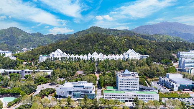조선대학교 전경. 조선대학교 제공
