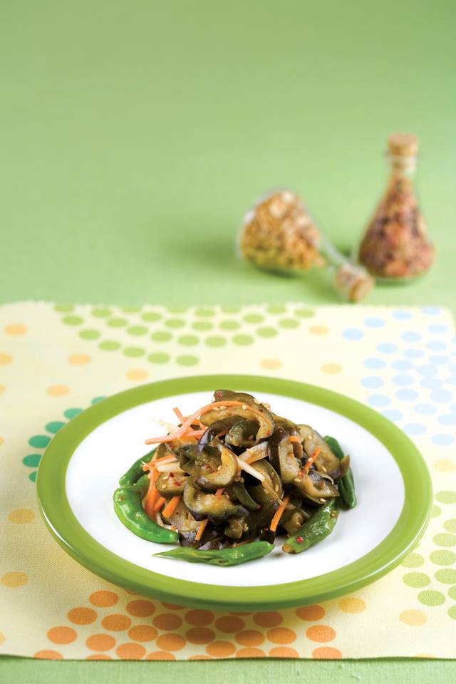 가지나물. 농민신문DB