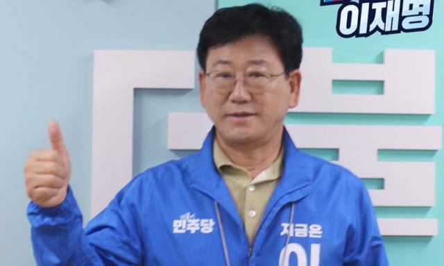 ▲김정호 더불어민주당 김해시乙 국회의원. ⓒ프레시안(조민규)