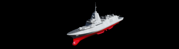 6500t급 호위함. HD현대 제공