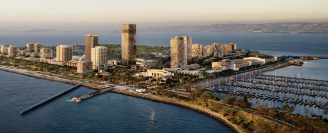 국민연금이 주주인 부동산 운용사 스톡브릿지가 투자한 미국 샌프란시스코의 트레저아일랜드. 사진=스톡브릿지 홈페이지 캡쳐