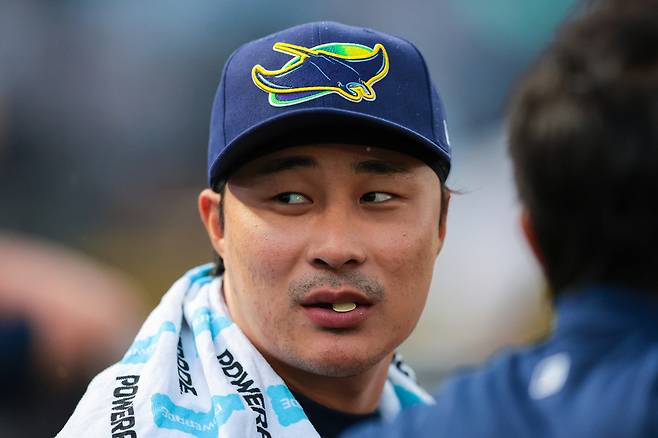 탬파베이 김하성. 게티이미지