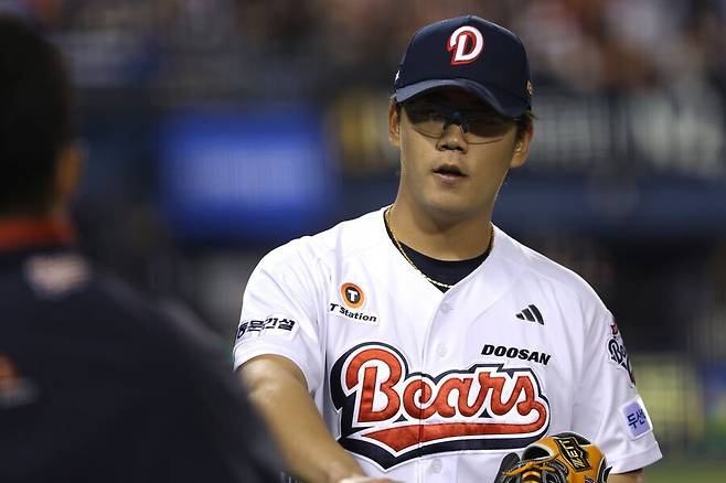 ▲ 이병헌의 패스트볼 평균 구속은 지난해보다 크게 떨어진 모습으로 의아함을 자아내고 있다 ⓒ두산베어스