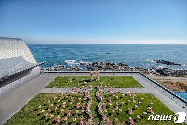 아난티 앳 부산 코브 오션가든 전경.(아난티 제공) ⓒ News1