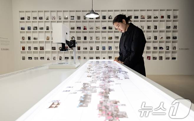 28일 서울 도봉구 서울 시립 사진미술관에 작품들이 전시돼 있다. 2025.5.28/뉴스1 ⓒ News1 이승배 기자
