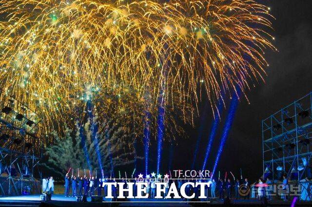 지난해 포항불꽃축제 /포항시