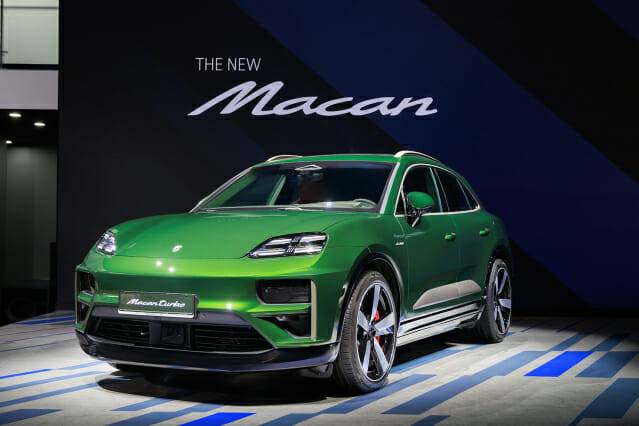 포르쉐 마칸 일렉트릭