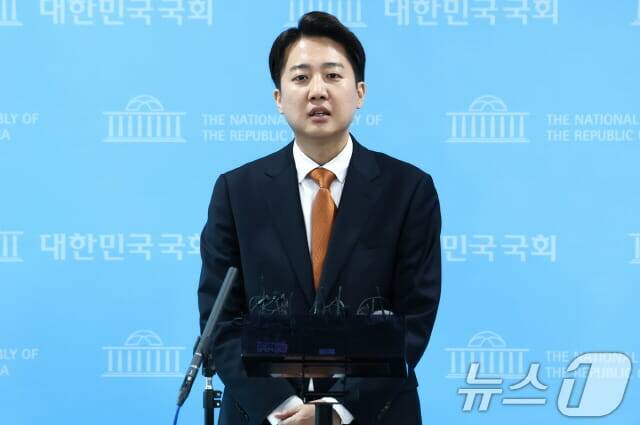 이준석 개혁신당 대통령 후보 (사진=뉴스1)