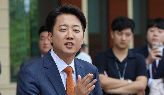 이준석 개혁신당 후보. 연합뉴스