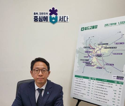 이방무 충북도기획조정실장. 임은수 기자