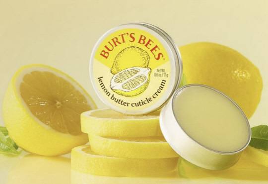 '레몬버터 큐티클 크림'. 버츠비 홈페이지 캡처