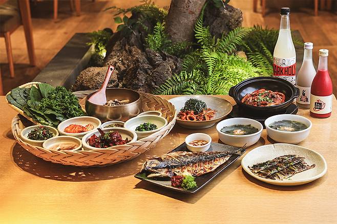 濟州膳제주선 낭푼밥상