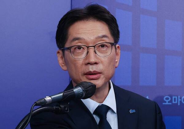 김경수 더불어민주당 총괄선거대책위원장. 연합뉴스