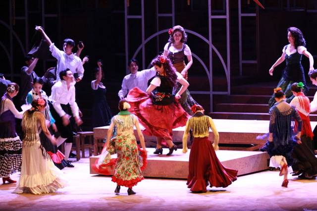 2016년 글로리아오페라단이 무대에 올린 오페라 ‘카르멘’. 글로리아오페라단 제공