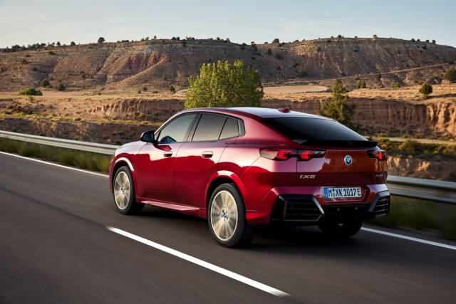 BMW의 순수전기 스포츠 액티비티 쿠페(SAC) ‘뉴 iX2 eDrive20’. 사진제공=BMW코리아