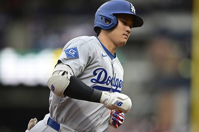 LA 다저스 오타니 쇼헤이. AP연합뉴스